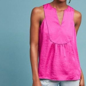 Anthropologie Maeve Sleeveless Top Size 2